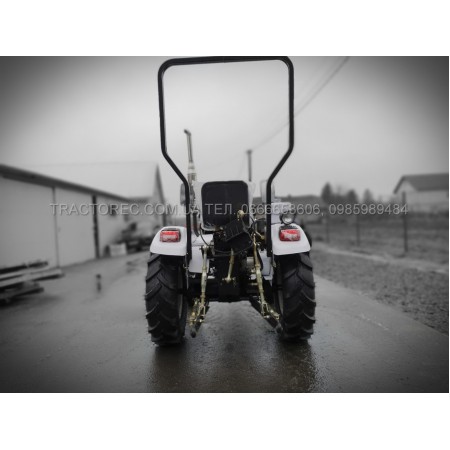 Мототрактор БУЛАТ Т-25 МАЙСТЕР III з триточковою навіскою, передньою гідросистемою, грузи, дуга безпеки, фреза 140 см. Найкращий мінітрактор на ринку